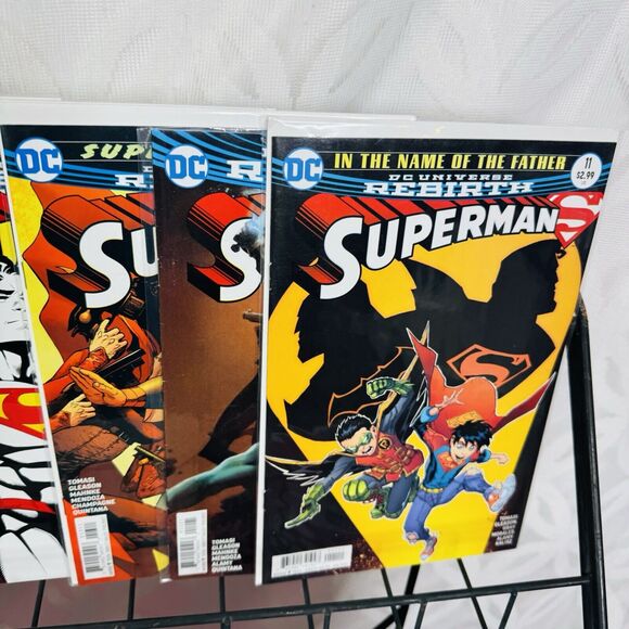 DC Rebirth Superman 1-2 4-17 19 Annual 1 Lot Lex Luthor - Picture 4 of 7